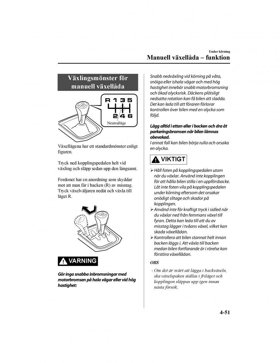 Mazda CX 5 II 2 instruktionsbok / page 214