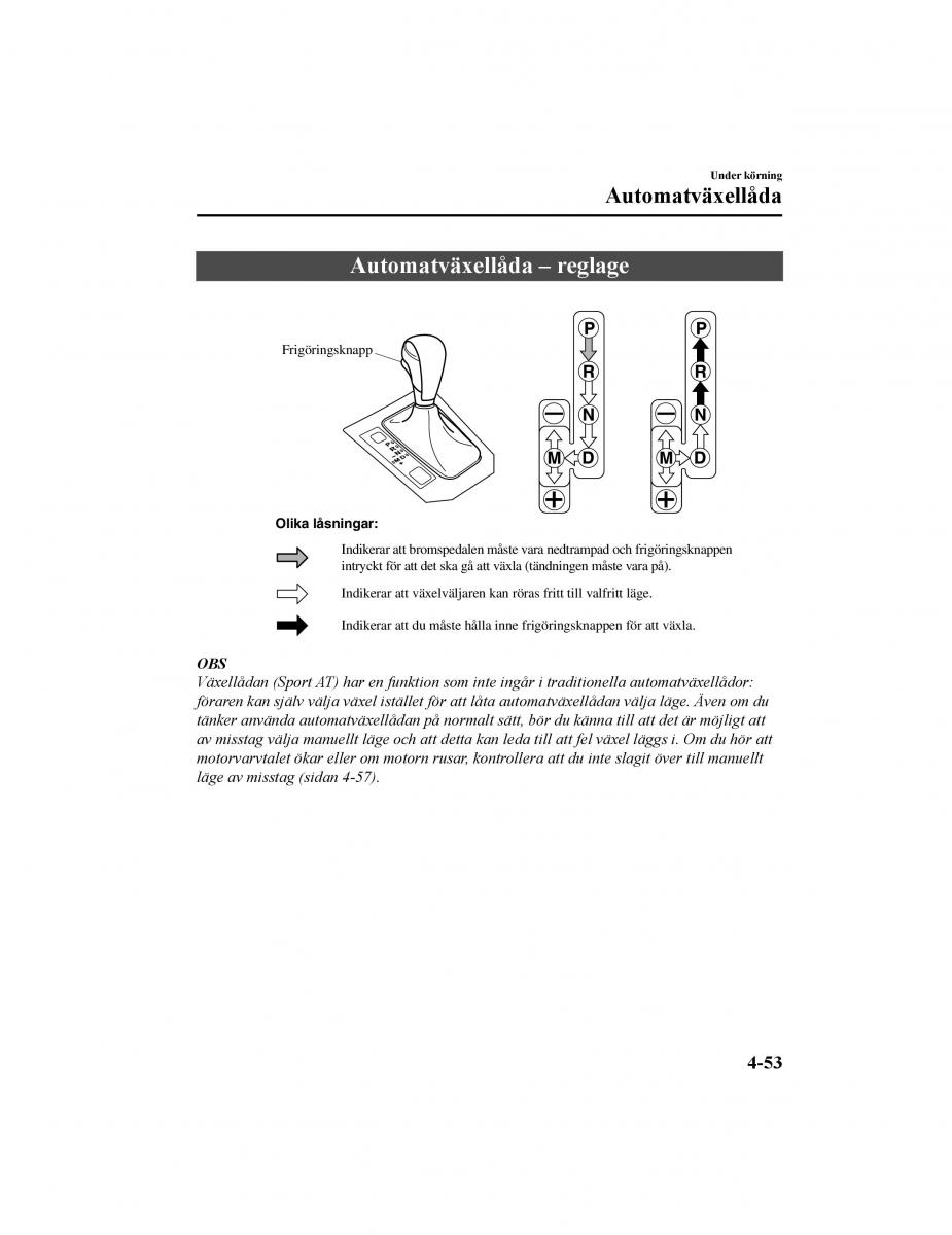 Mazda CX 5 II 2 instruktionsbok / page 216