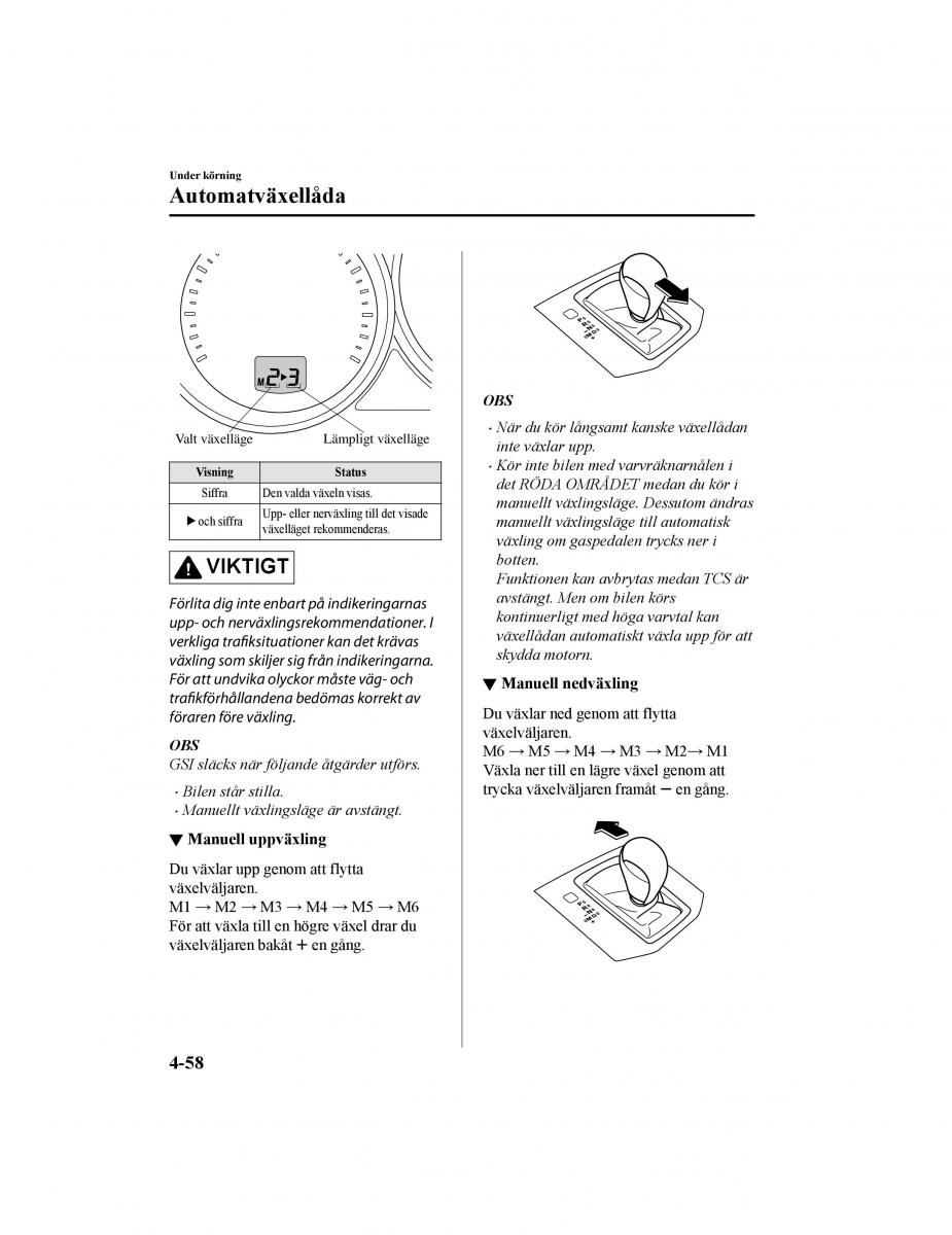 Mazda CX 5 II 2 instruktionsbok / page 221