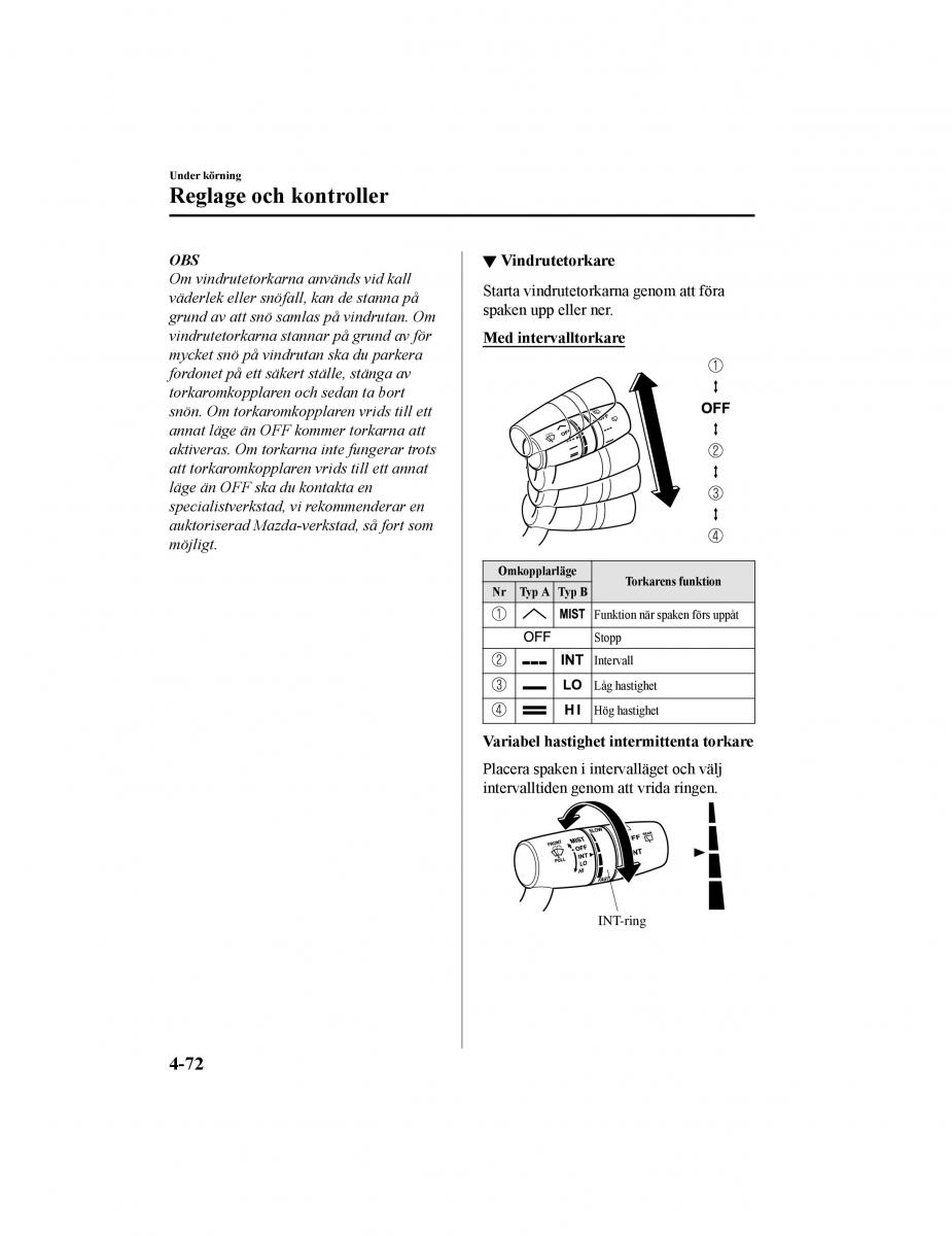 Mazda CX 5 II 2 instruktionsbok / page 235