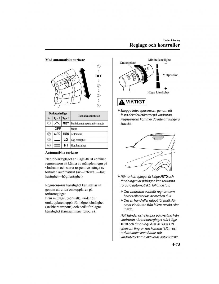 Mazda CX 5 II 2 instruktionsbok / page 236