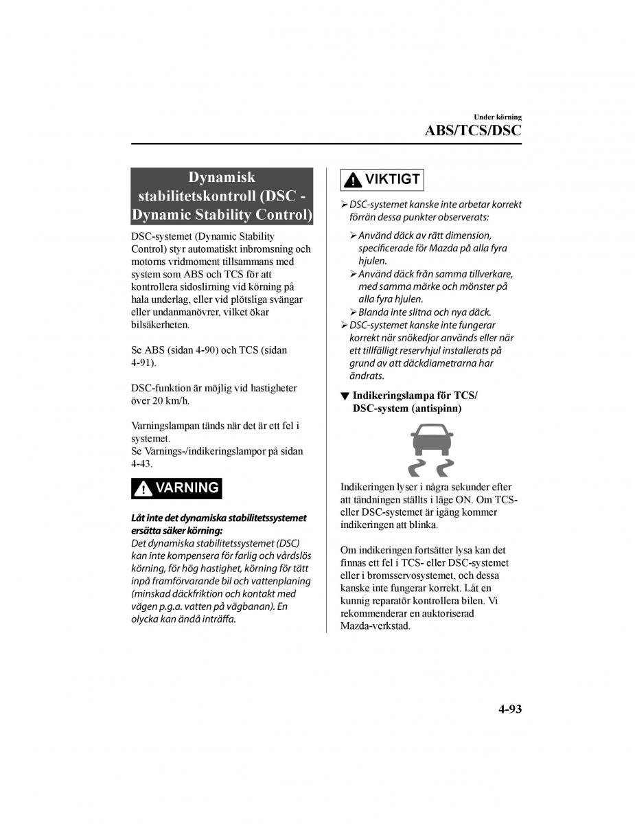 Mazda CX 5 II 2 instruktionsbok / page 256