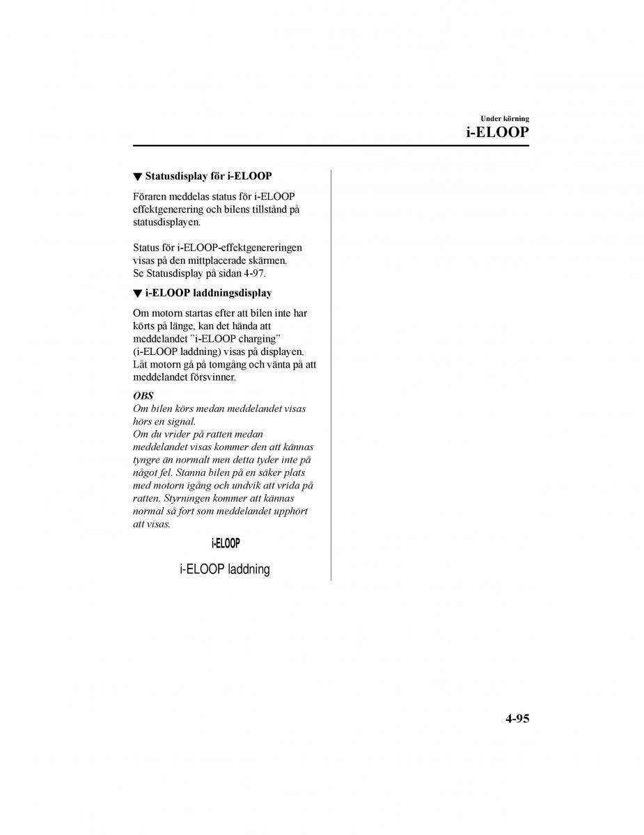 Mazda CX 5 II 2 instruktionsbok / page 258