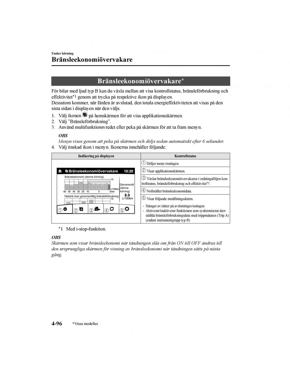 Mazda CX 5 II 2 instruktionsbok / page 259