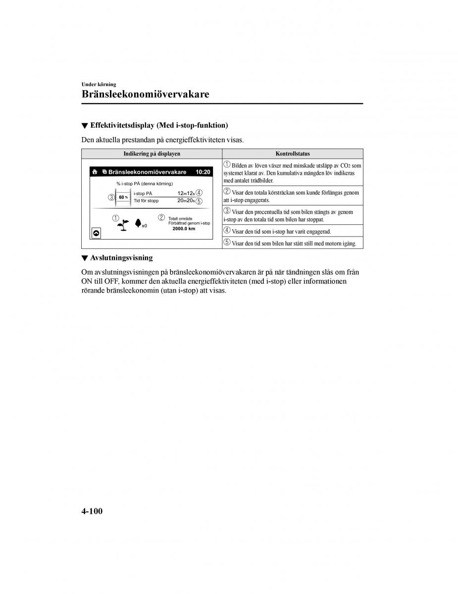 Mazda CX 5 II 2 instruktionsbok / page 263