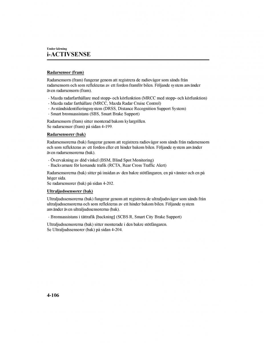 Mazda CX 5 II 2 instruktionsbok / page 269