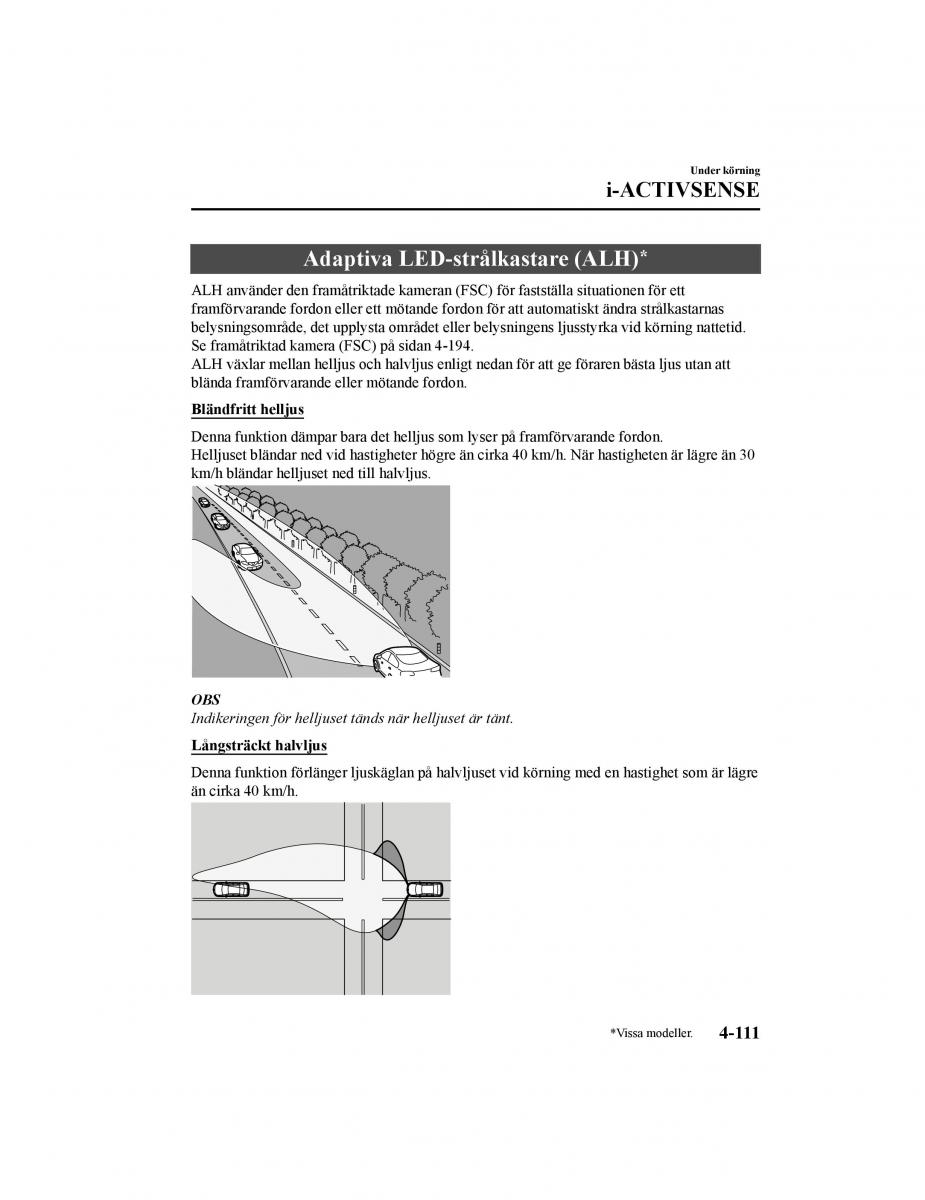 Mazda CX 5 II 2 instruktionsbok / page 274