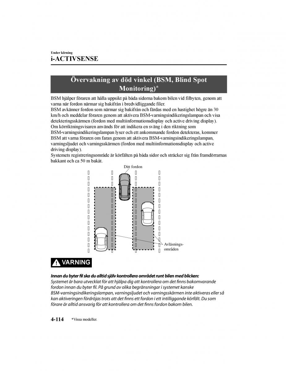 Mazda CX 5 II 2 instruktionsbok / page 277