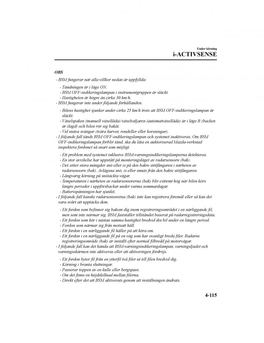 Mazda CX 5 II 2 instruktionsbok / page 278