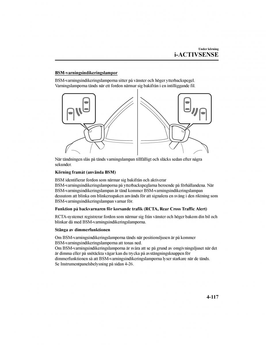 Mazda CX 5 II 2 instruktionsbok / page 280