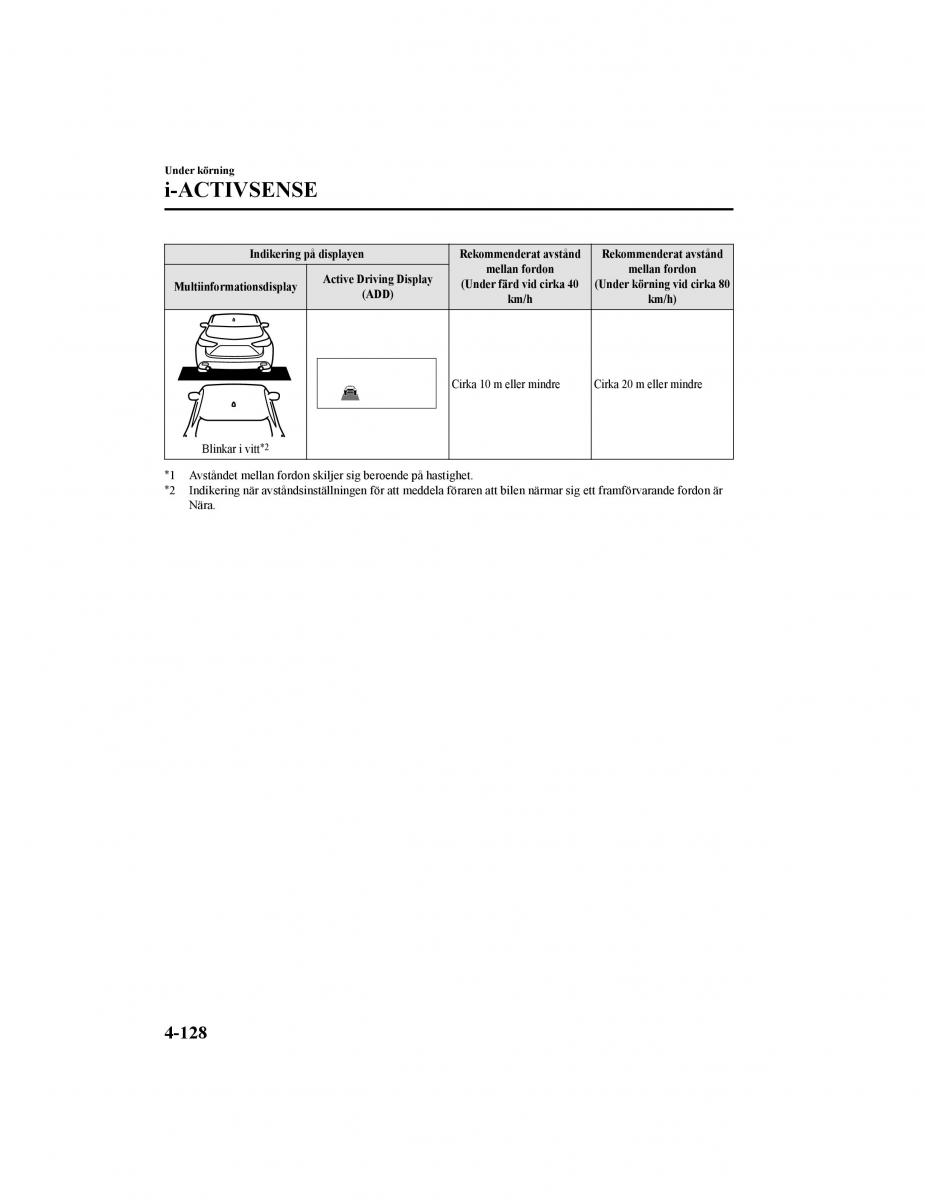 Mazda CX 5 II 2 instruktionsbok / page 291