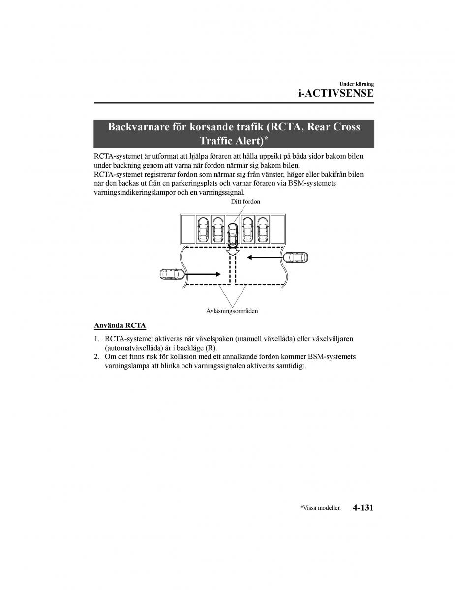 Mazda CX 5 II 2 instruktionsbok / page 294