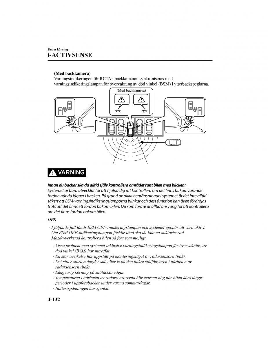 Mazda CX 5 II 2 instruktionsbok / page 295