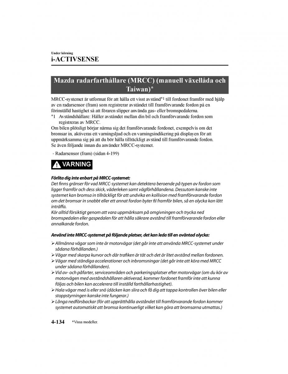 Mazda CX 5 II 2 instruktionsbok / page 297