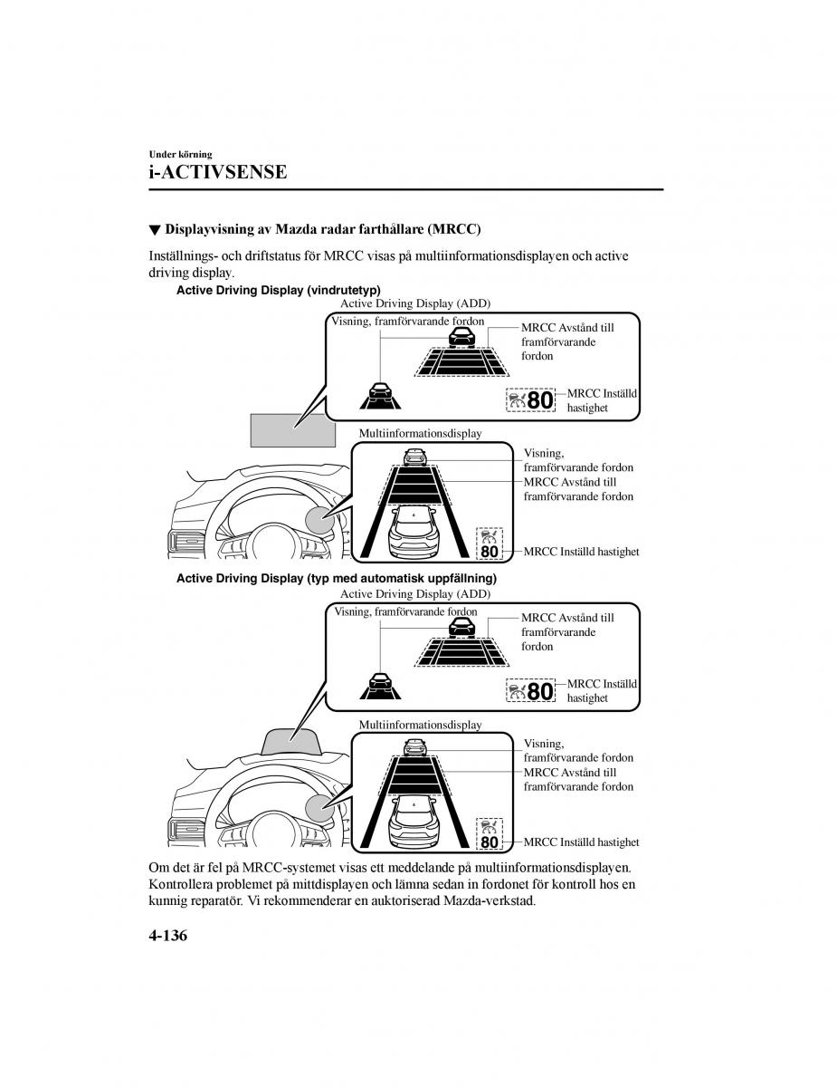 Mazda CX 5 II 2 instruktionsbok / page 299