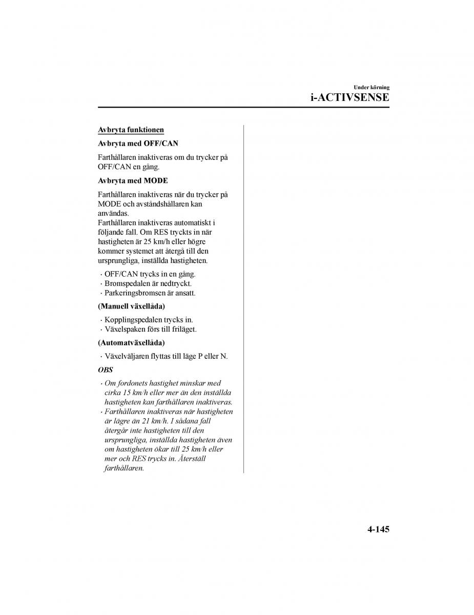 Mazda CX 5 II 2 instruktionsbok / page 308