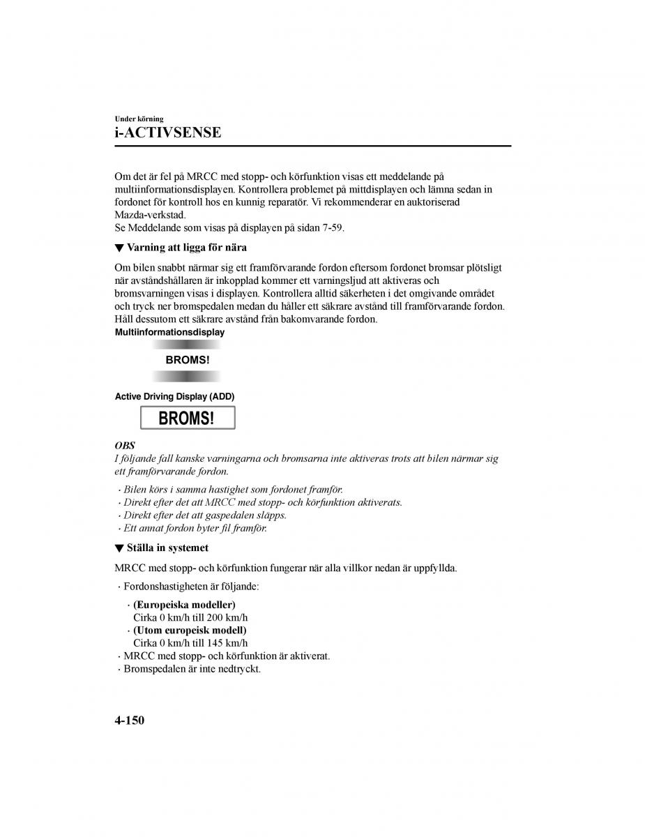 Mazda CX 5 II 2 instruktionsbok / page 313