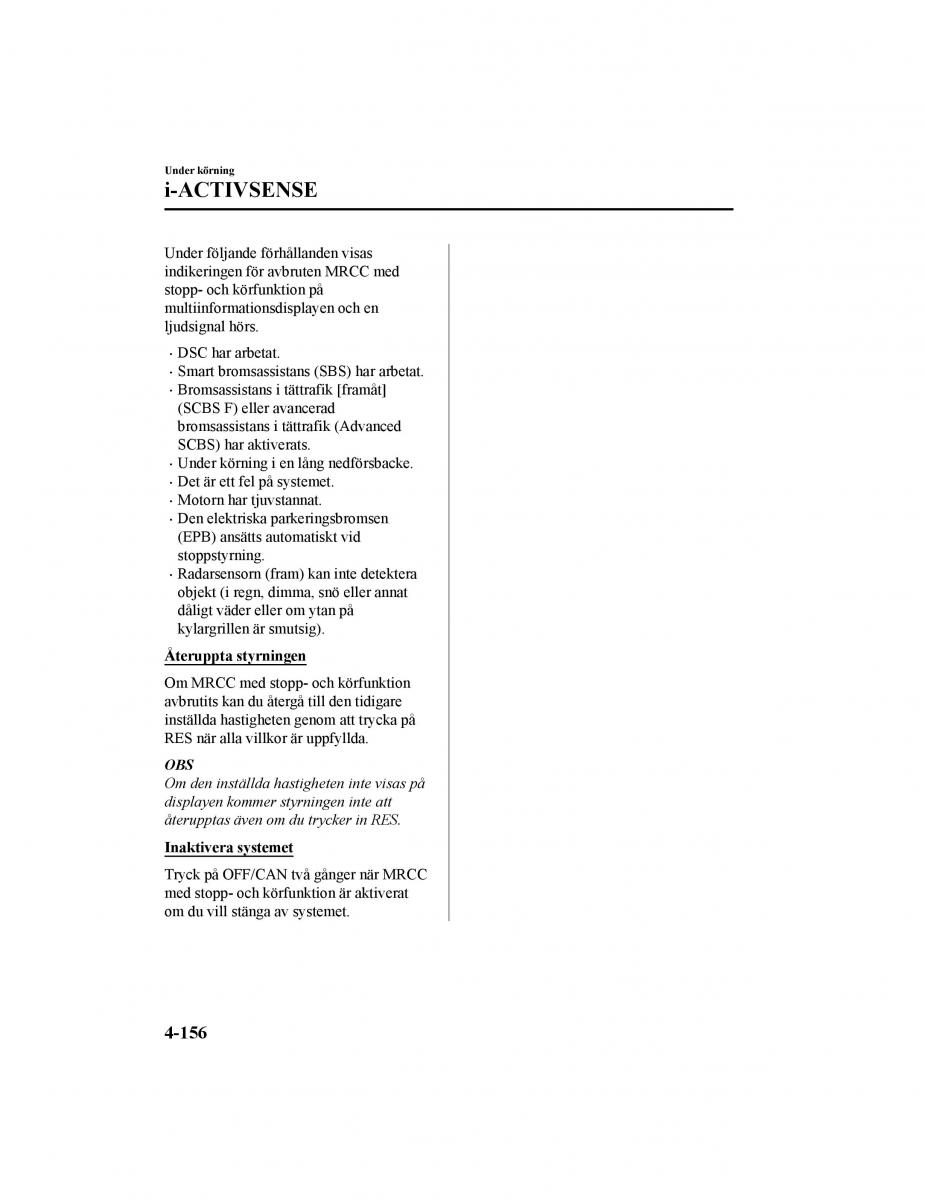 Mazda CX 5 II 2 instruktionsbok / page 319