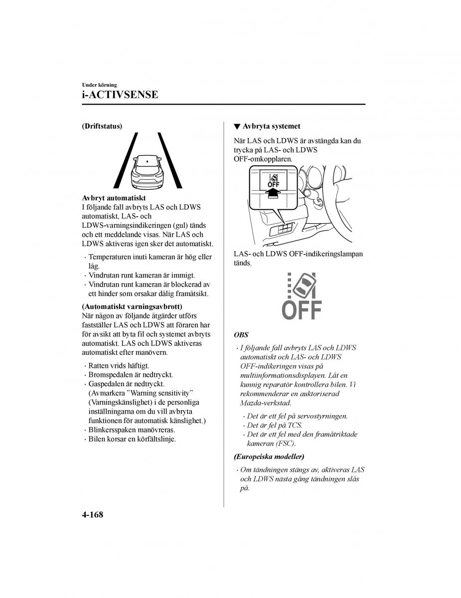 Mazda CX 5 II 2 instruktionsbok / page 331