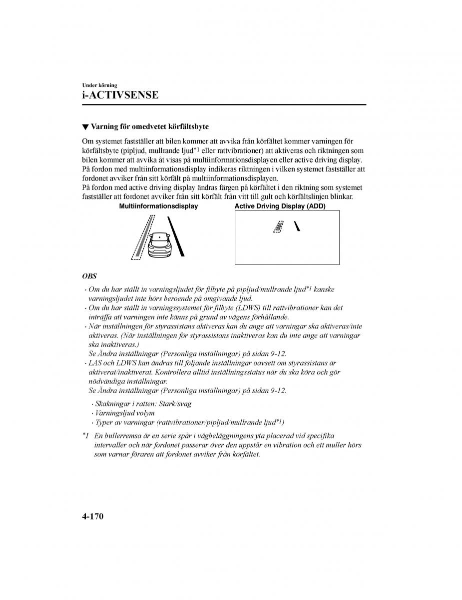 Mazda CX 5 II 2 instruktionsbok / page 333