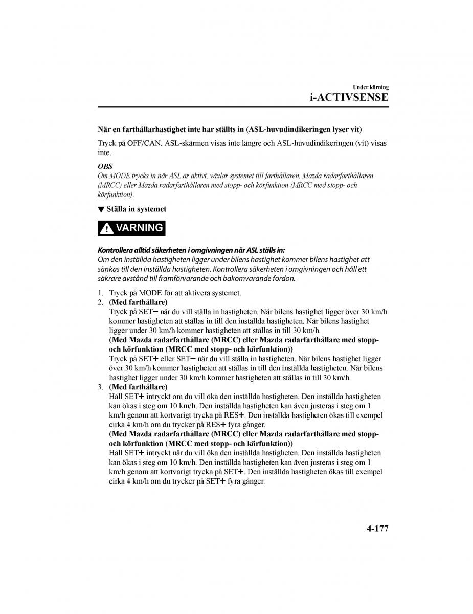 Mazda CX 5 II 2 instruktionsbok / page 340