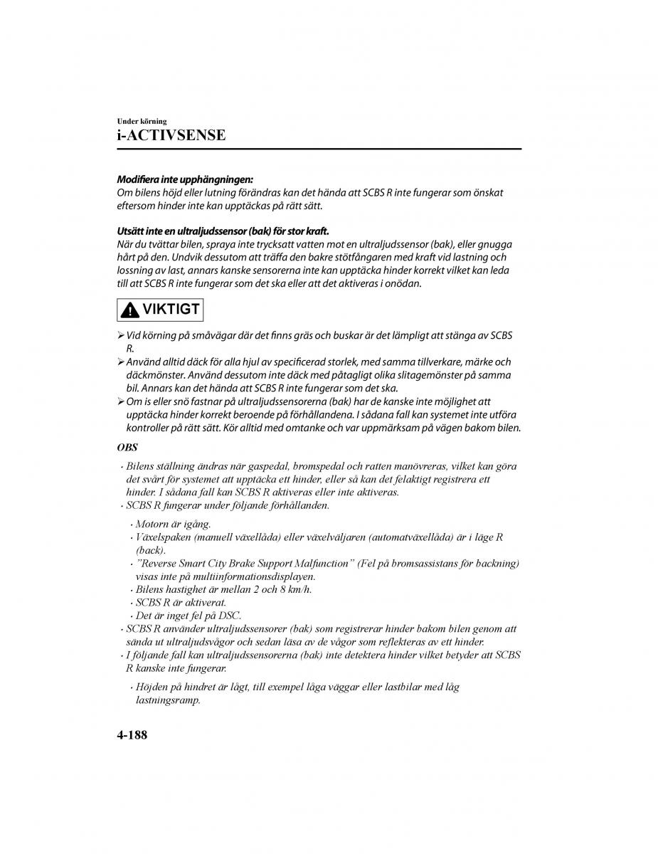 Mazda CX 5 II 2 instruktionsbok / page 351