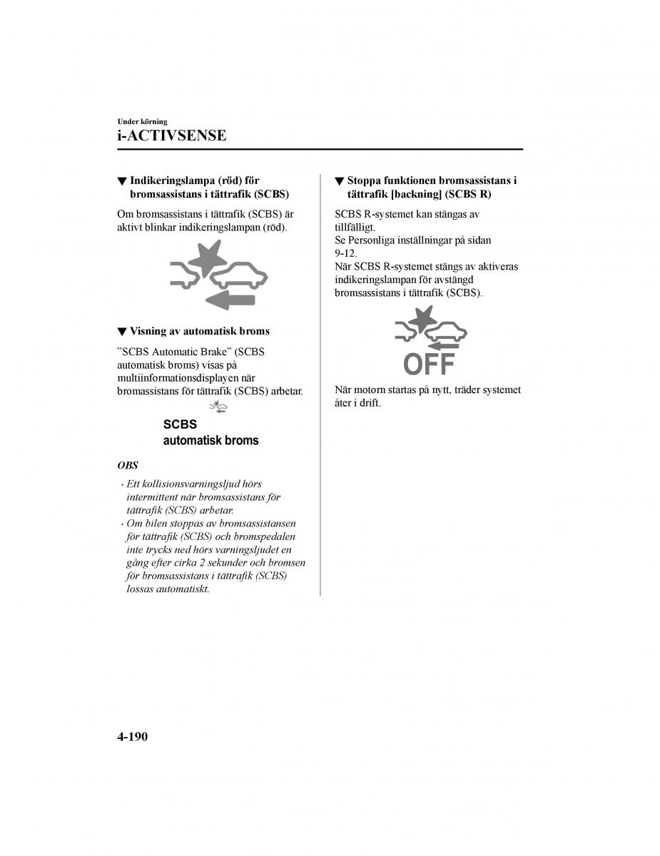 Mazda CX 5 II 2 instruktionsbok / page 353