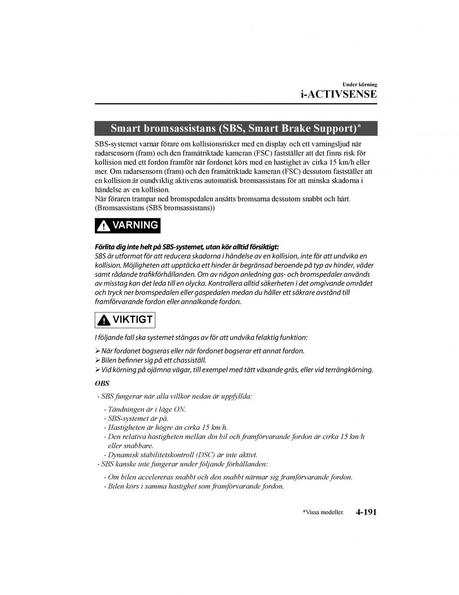 Mazda CX 5 II 2 instruktionsbok / page 354