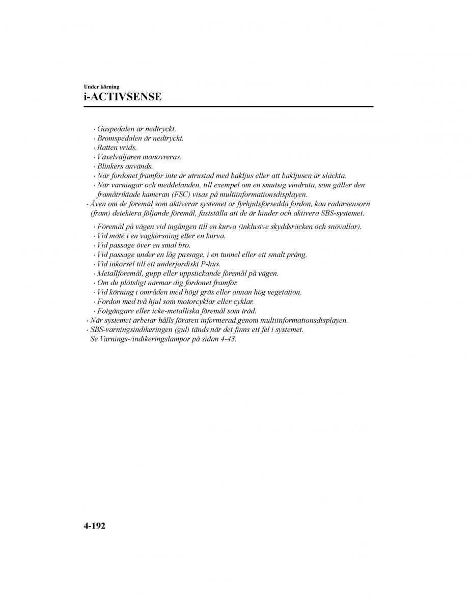 Mazda CX 5 II 2 instruktionsbok / page 355