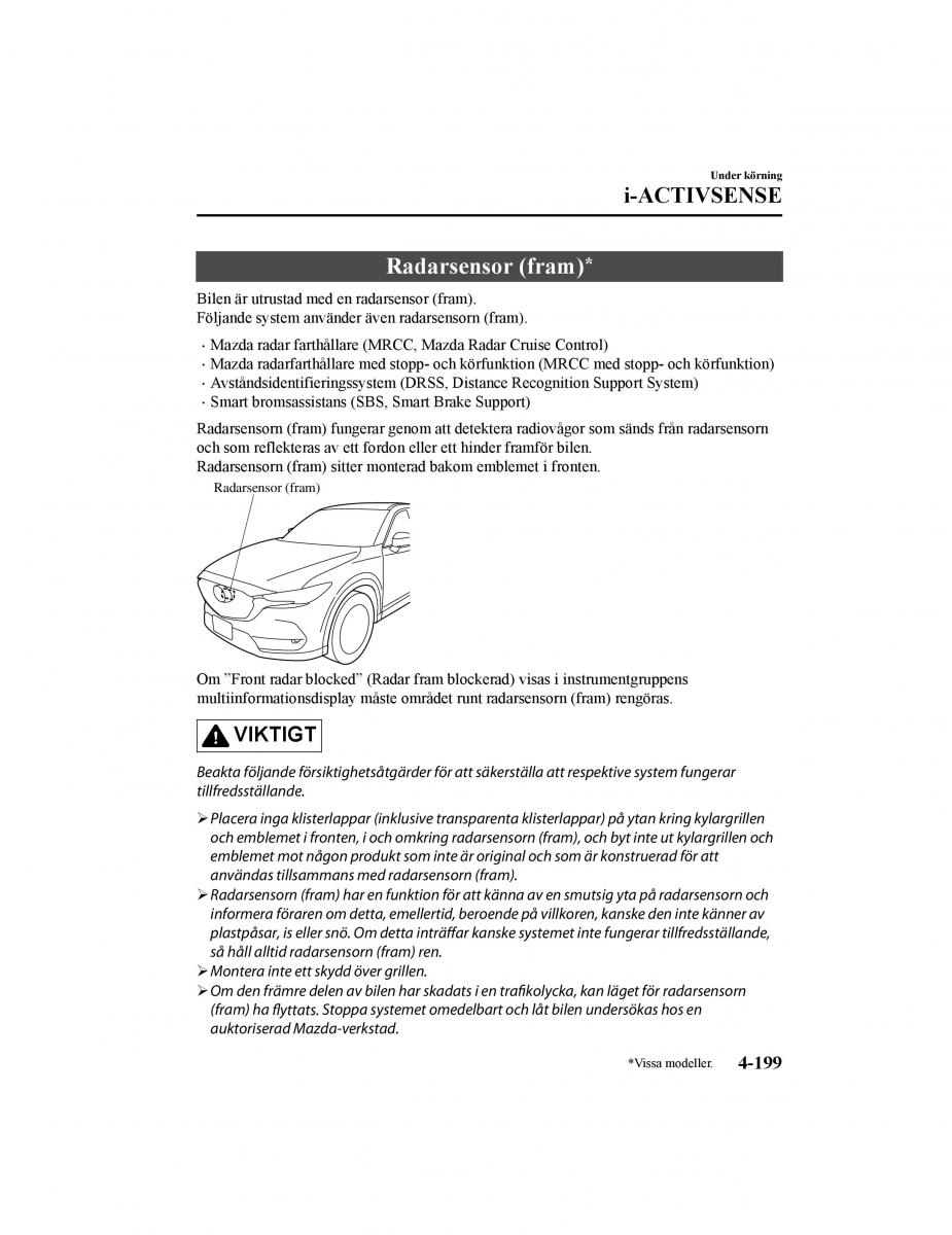 Mazda CX 5 II 2 instruktionsbok / page 362