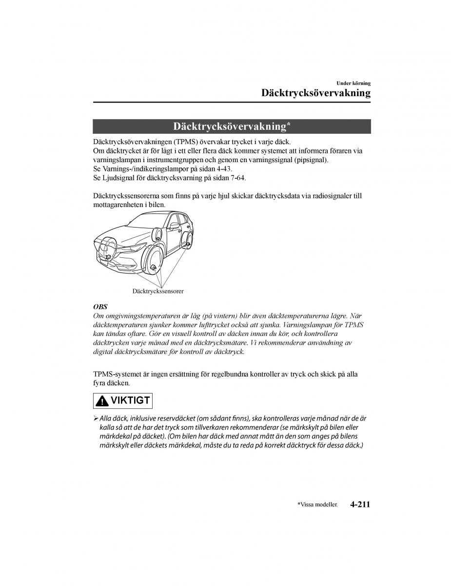 Mazda CX 5 II 2 instruktionsbok / page 374