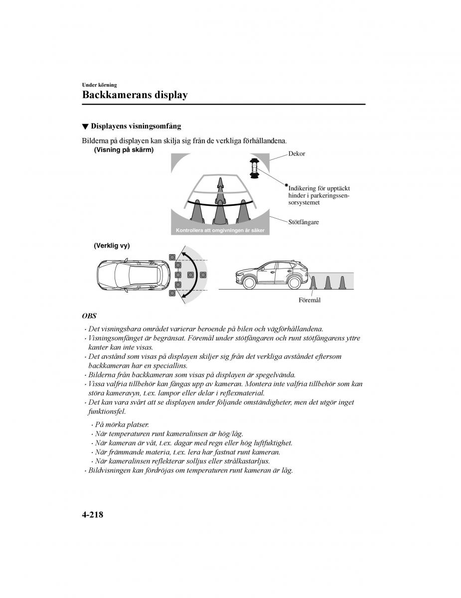 Mazda CX 5 II 2 instruktionsbok / page 381