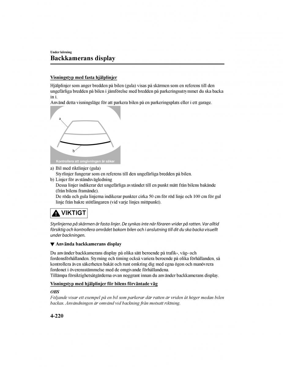 Mazda CX 5 II 2 instruktionsbok / page 383