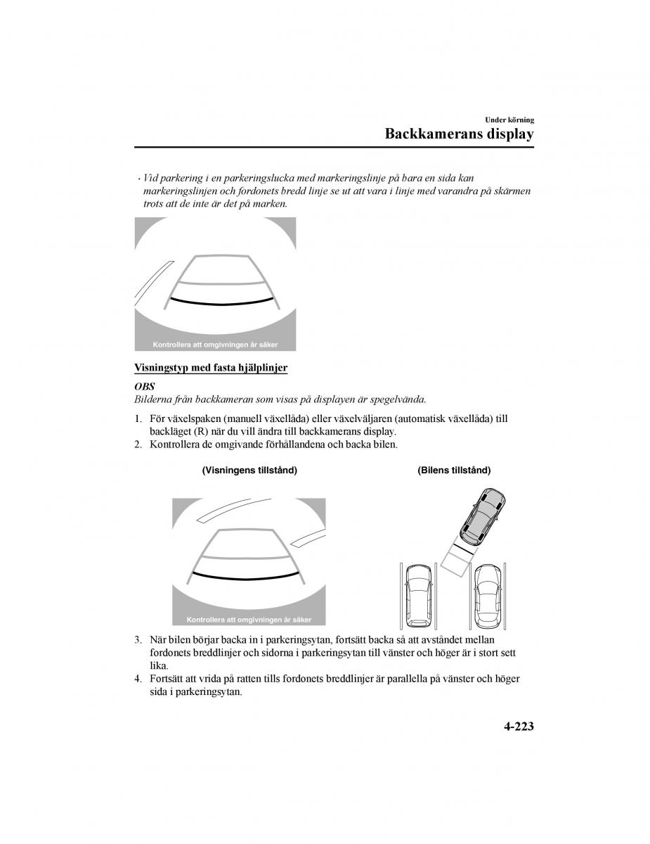 Mazda CX 5 II 2 instruktionsbok / page 386