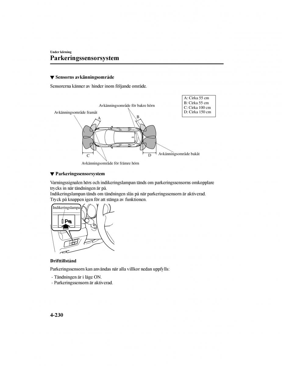 Mazda CX 5 II 2 instruktionsbok / page 393