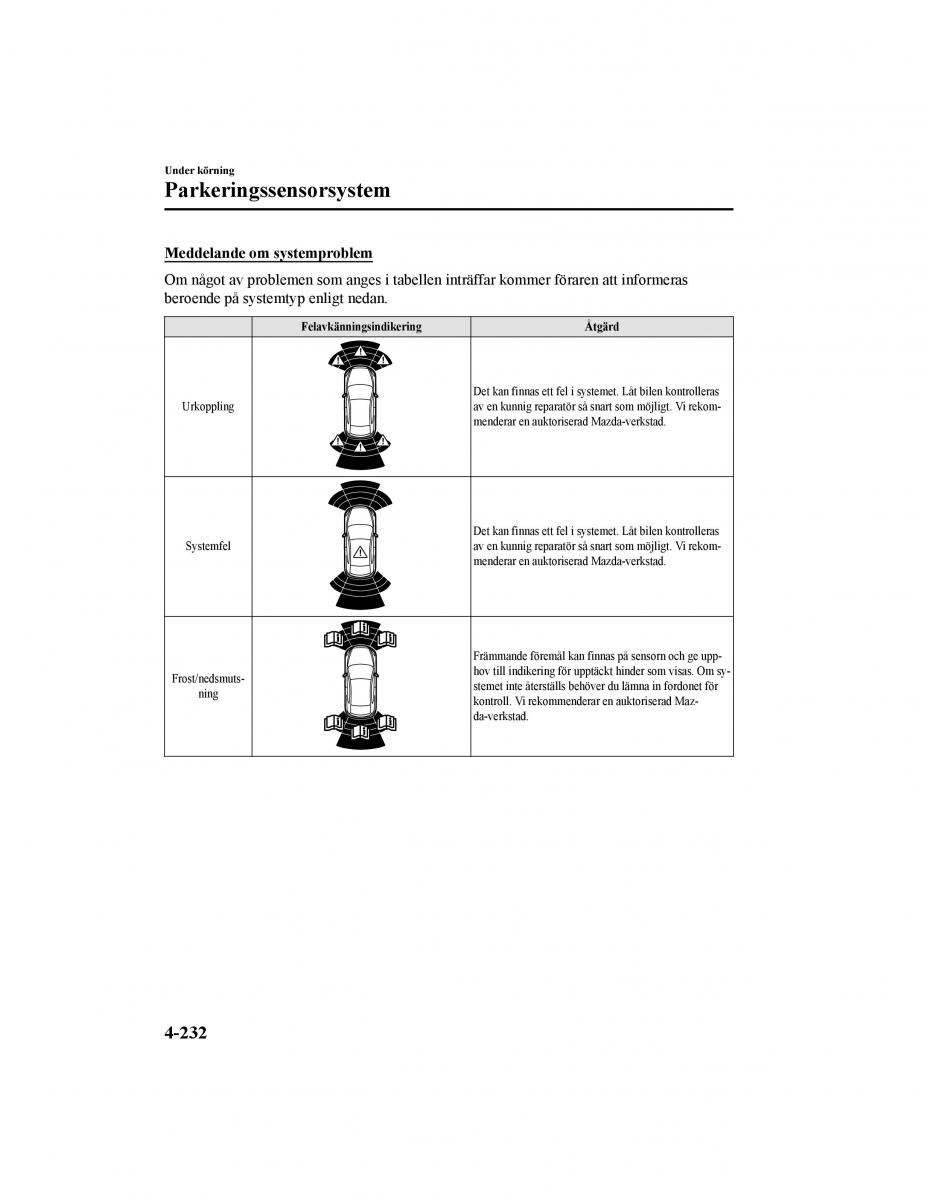 Mazda CX 5 II 2 instruktionsbok / page 395