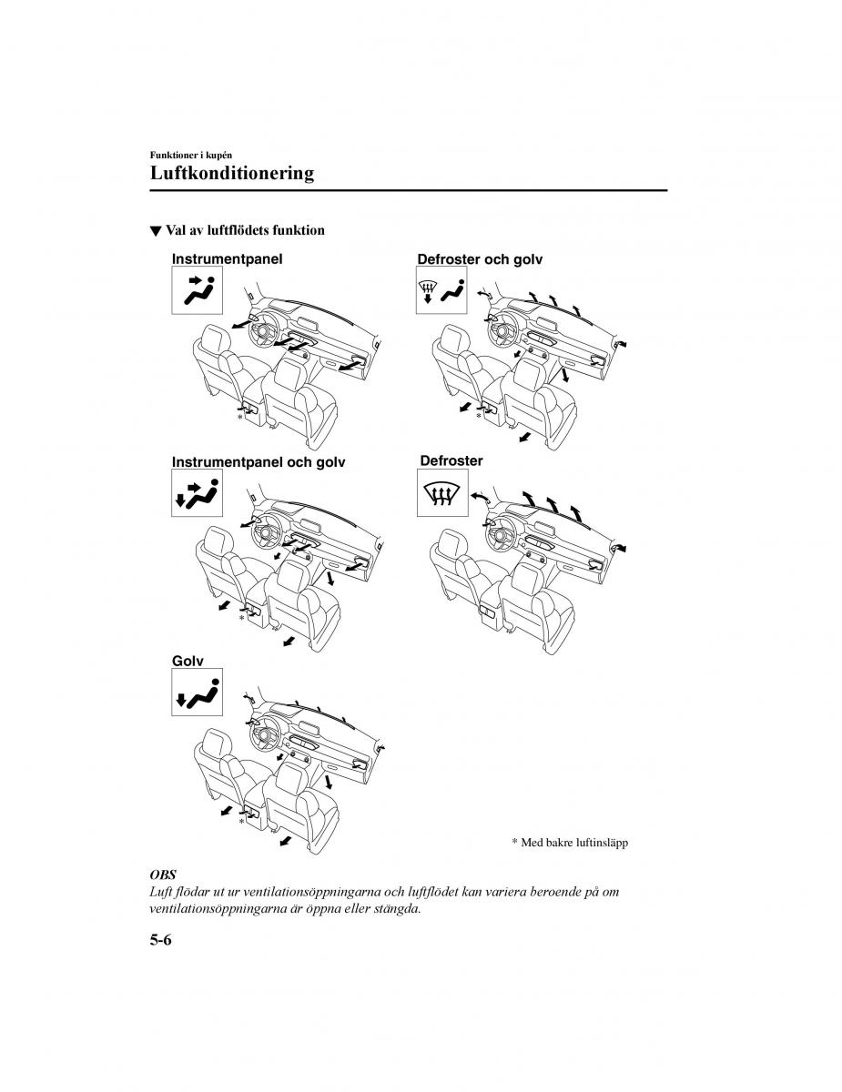 Mazda CX 5 II 2 instruktionsbok / page 403