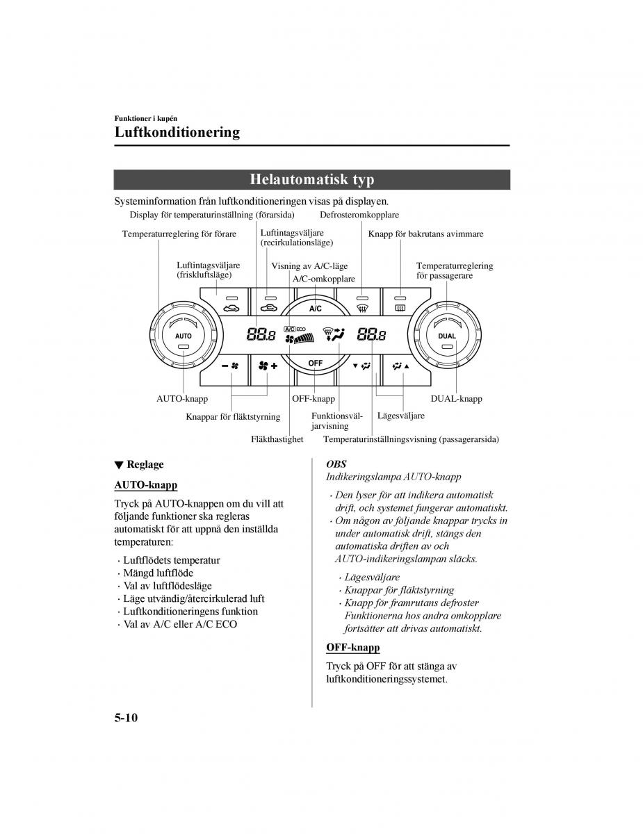 Mazda CX 5 II 2 instruktionsbok / page 407