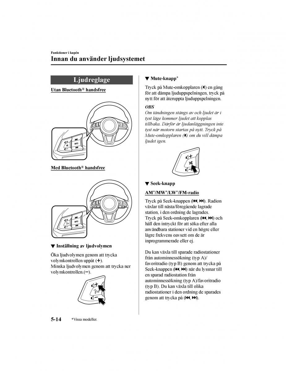 Mazda CX 5 II 2 instruktionsbok / page 411