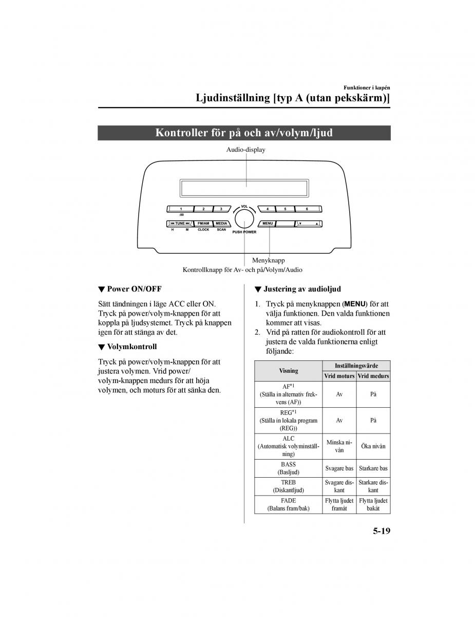 Mazda CX 5 II 2 instruktionsbok / page 416