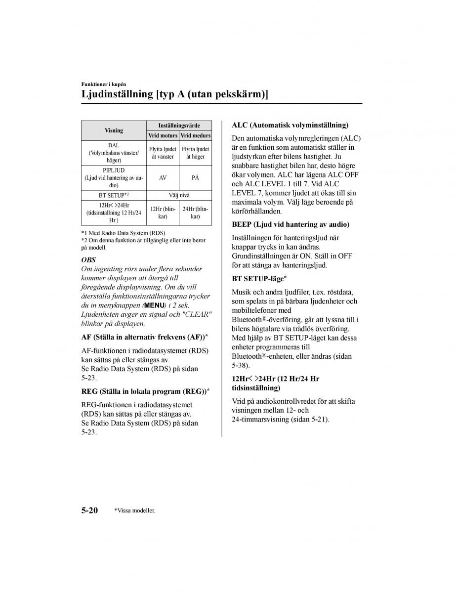 Mazda CX 5 II 2 instruktionsbok / page 417