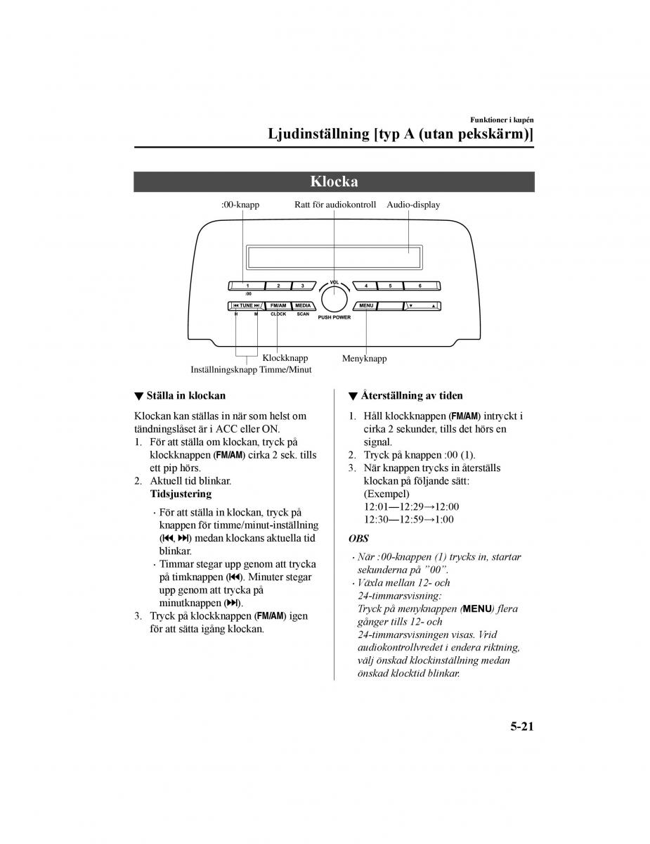 Mazda CX 5 II 2 instruktionsbok / page 418