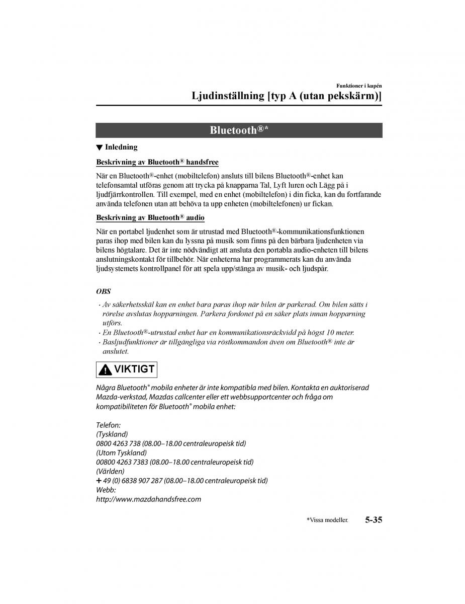 Mazda CX 5 II 2 instruktionsbok / page 432