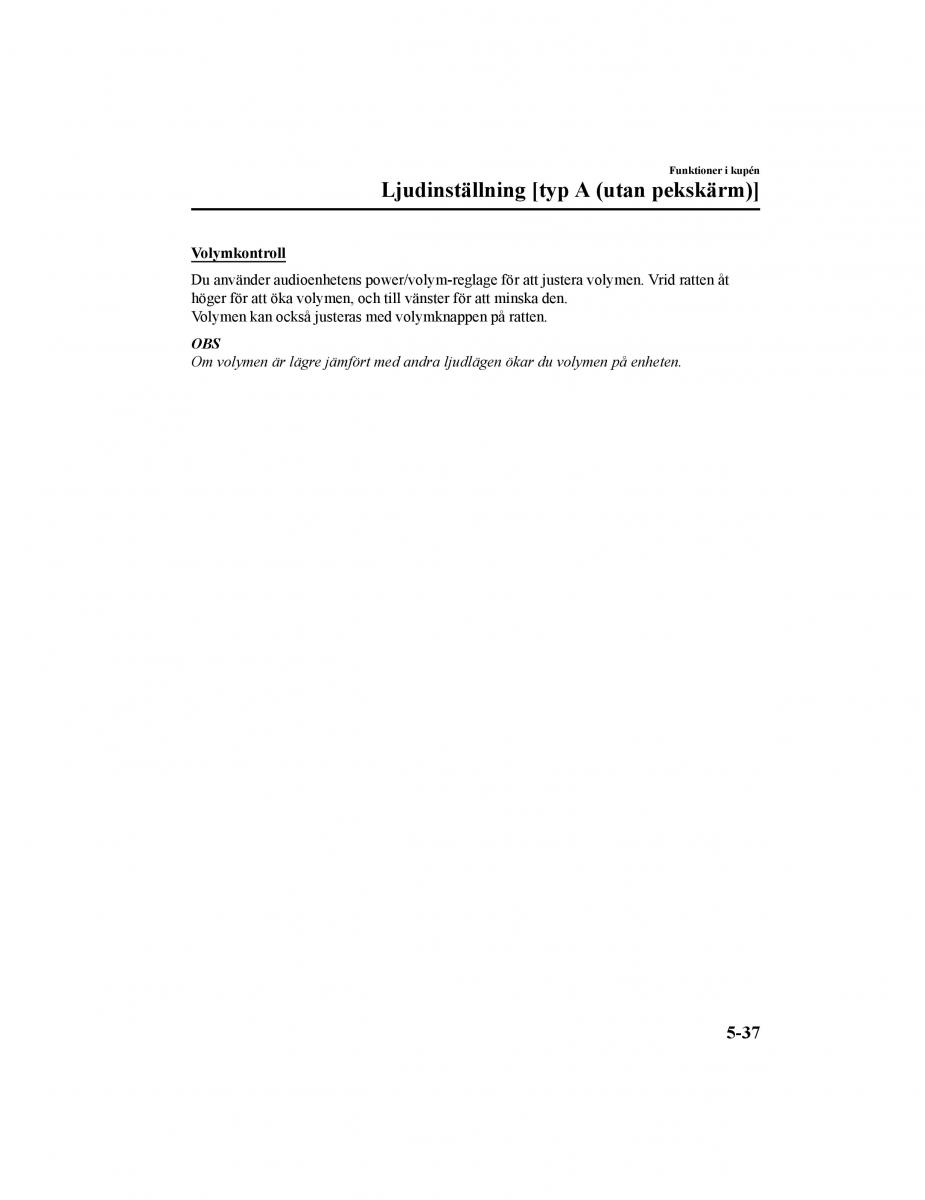 Mazda CX 5 II 2 instruktionsbok / page 434