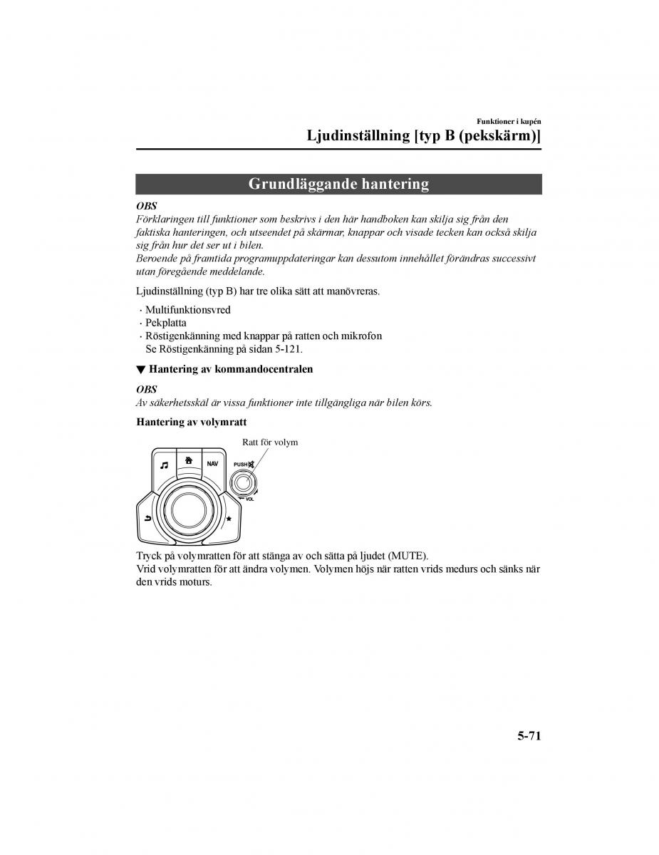 Mazda CX 5 II 2 instruktionsbok / page 468