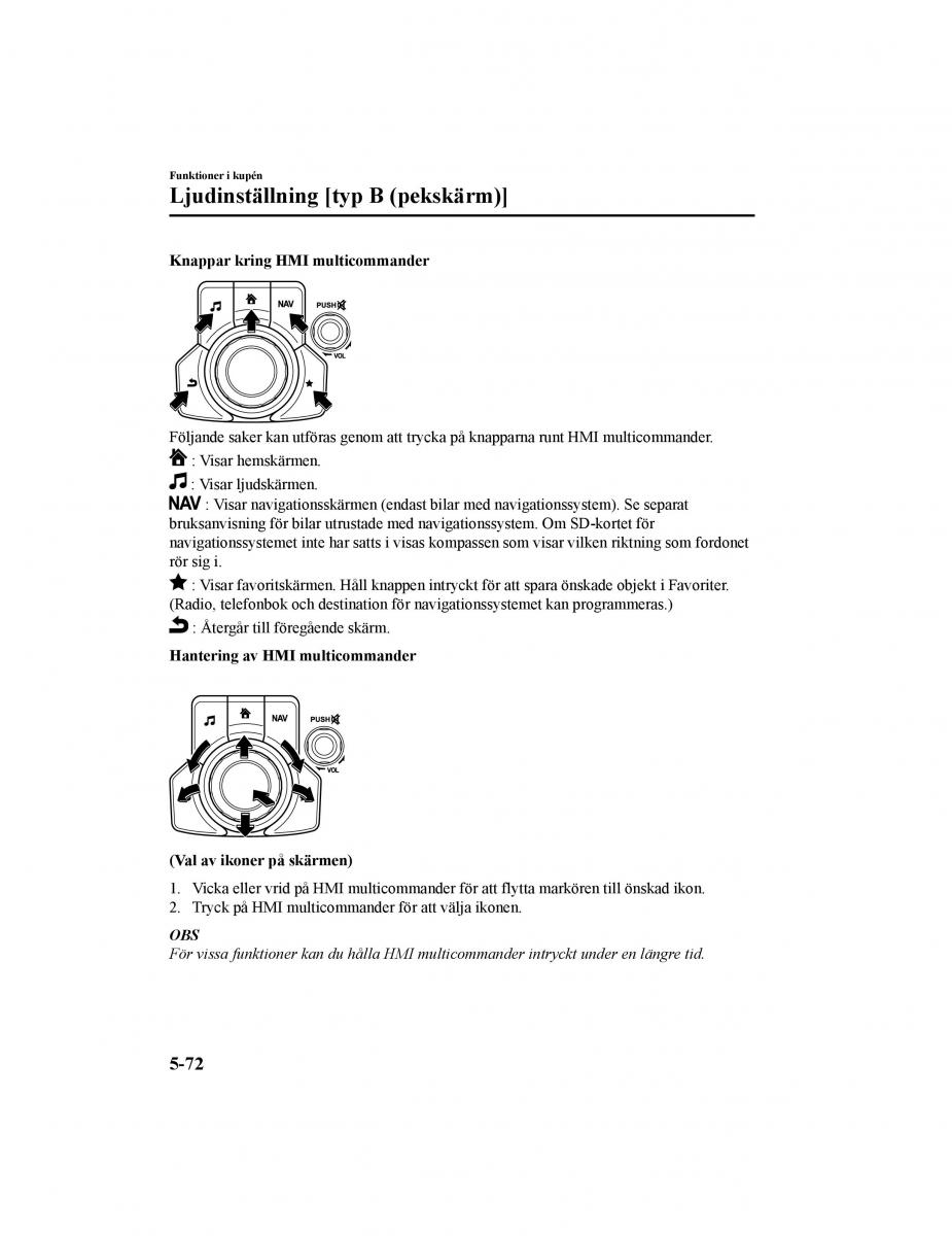 Mazda CX 5 II 2 instruktionsbok / page 469