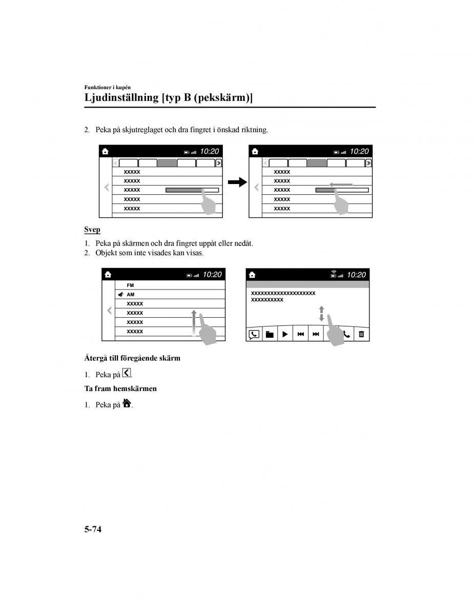 Mazda CX 5 II 2 instruktionsbok / page 471