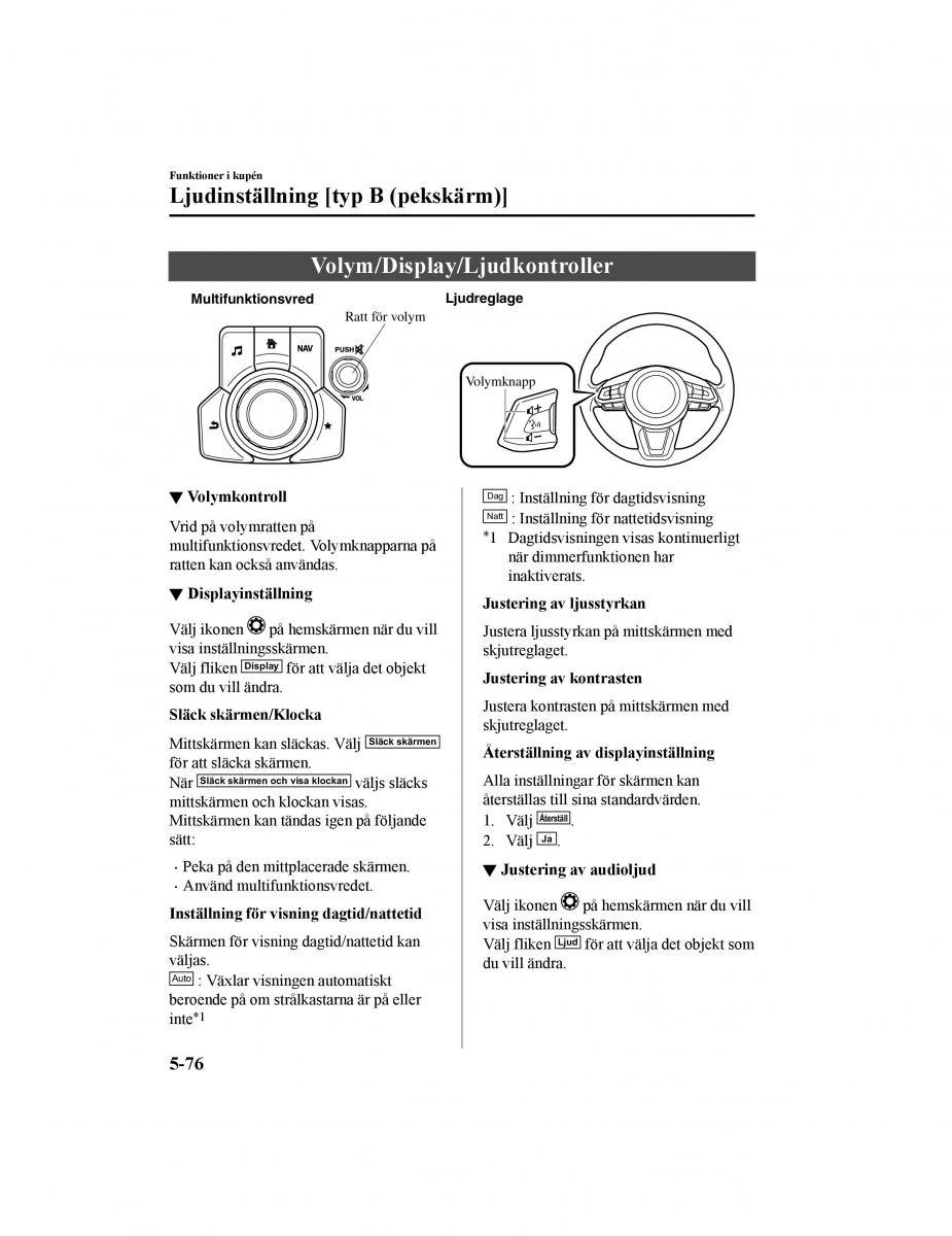 Mazda CX 5 II 2 instruktionsbok / page 473