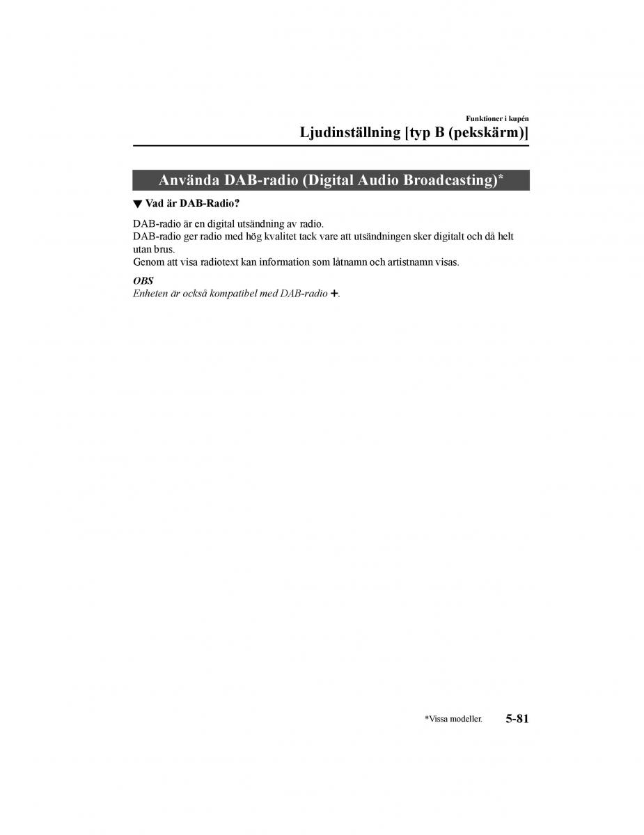 Mazda CX 5 II 2 instruktionsbok / page 478