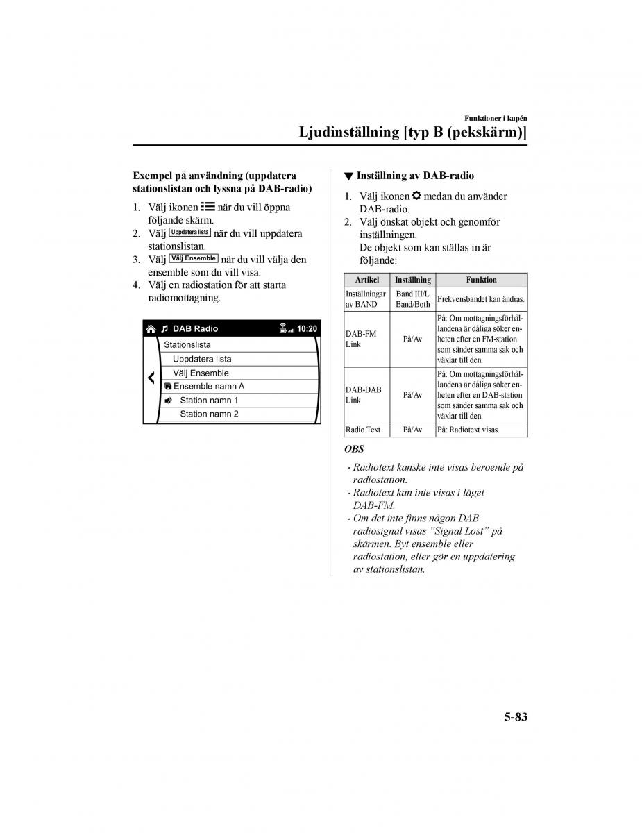 Mazda CX 5 II 2 instruktionsbok / page 480